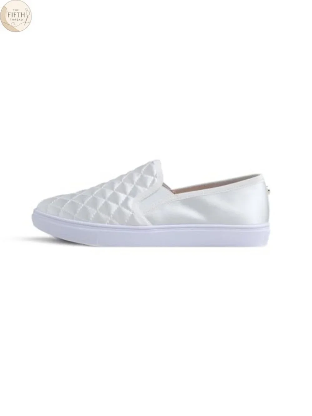 Quilted Slip On Flats Comfort Loafer Casual Walking Shoes